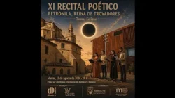 The Petronila Queen of Troubadours poetry recital was held on August 11, 2026