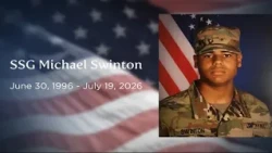 Staff Sgt. Michael Swinton: Family, friends and community members honor fallen NC soldier