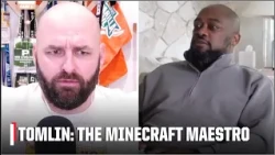 Mike Tomlin’s Minecraft expertise took the internet by storm 😂 | The Golics