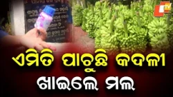 Chemical-Laced Bananas Seized in Bhubaneswar, Food Safety Concerns Rise