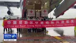 China prepares third emergency aid convoy for Nepal