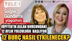 Jüpiter'in Aslan burcundaki yolculuğu burçları nasıl etkileyecek? Astrolog Filiz Özkol açıklıyor