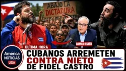 NIETO DE FIDEL CASTRO PROMETE QUE SU GENERACIÓN “ NO LO DEJARÁ MORIR” Y CUBANOS RESPONDEN