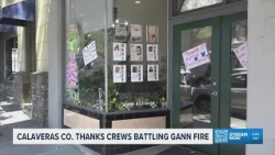 'We just want to say thank you': Calaveras County honors Gann Fire crews