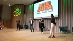 State Secretary Boswijk (Defense) joins Action Aletta in Wageningen
