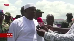 PRESIDENT BARROW EMBARKS ON TOUR