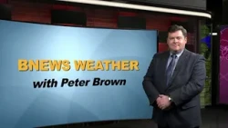 BNEWS Weather: Chance of Showers Amidst The Humidity
