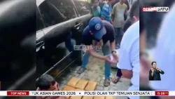 Polda Sumut Sergap 3 Pengedar, 169 Kg Ganja Asal Aceh Disita! #BeritaSatu