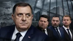 Dodik i ekipa pred novim PRAVOSUDNIM UDAROM! Hoće li ih veličanje Mladića odvesti iza REŠETAKA?