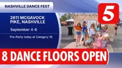 Nashville Dance Fest Returns for Labor Day Weekend Celebration