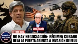 NO HAY NEGOCIACIÓN: Régimen cubano deja la puerta abierta a una INVASIÓN MILITAR DE EEUU