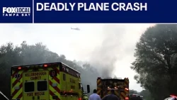 Fiery small plane crash leaves 2 dead in Hillsborough: Officials