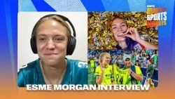 Spirit defender Esme Morgan embraces stopping stars in the 'chaotic' NWSL game | WSS Conversation