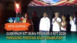 Achievement Stage for Athletes with Disabilities Officially Opened by NTT Governor