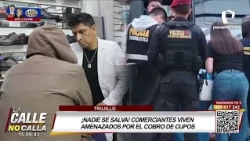 No one is safe! Business owners live under constant threat of extortion