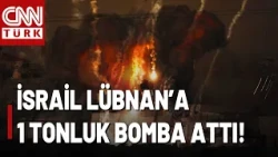 Israel Doesn't Stop, Dropped a 1-Ton Bomb! Footage of the New Massacre in Lebanon!