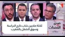#EchoOfTheEvents.. 3 Million Young People Outside the Education System and Labor Market in Morocco