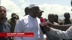 PRESIDENT BARROW TOUR MAJOR PROJECT SITES