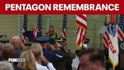 FULL: 9/11 Observance Ceremony at The Pentagon