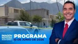 Noticias MTY con Gerardo Burgoa | Programa Completo | 10 de julio de 2026