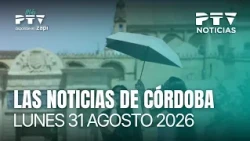 📺 PTV CÓRDOBA NEWS HD | The province says goodbye to August with a yellow heat advisory | Aug 31