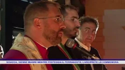 SCIACCA, 16-YEAR-OLD DIES WHILE CELEBRATING FERRAGOSTO, ARCHPRIEST COMMEMORATES HIM