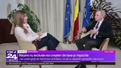 Briefing. Alexandru Nazare nu exclude noi creșteri de taxe și impozite