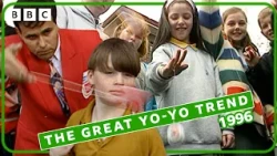 1996: The great Yo-Yo trend | BBC Northern Ireland Archive