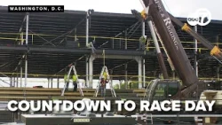 National Mall transforms ahead of Freedom 250 race