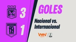 Nacional vs. Internacional FC (goals) | 2026 Liga Femenina Dimayor | Quadrangulars - Matchday 6