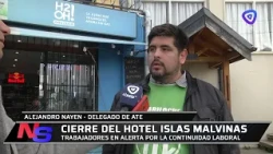 ATE demands full job security for 600 workers at the OSFA Malvinas Hotel