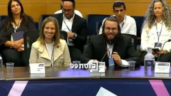"מופת של קידוש שם שמיים" - נציגי מפלגת 'הציבור החרדי' מוטי לייטנר ונחומי יפה הציגו את רשימת המפלגה