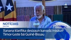 Xanana klarifika desizaun kansela misaun Timor-Leste bá Guiné-Bissau