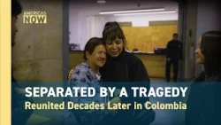 Separated by the Nevado del Ruiz Disaster, Reunited Decades Later