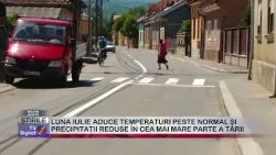 JULY BRINGS ABOVE-NORMAL TEMPERATURES AND LOW PRECIPITATION TO MOST OF THE COUNTRY