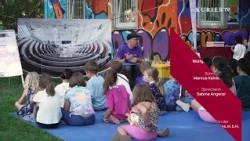 Children's University turns the park into a research lab