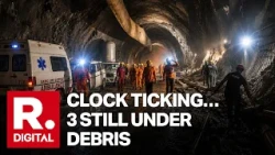Chamoli Tunnel Disaster: 24 Hours On, Horror Continues as 3 Remain Trapped in Neck-Deep Water