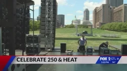 Keeping Celebrate 250 festival-goers safe in the heat