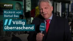 Gerd-Joachim von Fallois zum Rücktritt von Bärbel Bas | 12.10.26