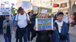 Parents' protest: "We need more special education teachers"