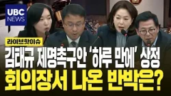 Resolution to expel Kim Tae-gyu reaches National Assembly in one day… but “expulsion is a complet...