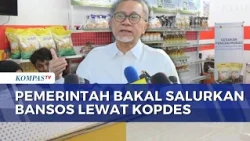 Coordinating Minister Zulhas: All Social Aid and Subsidized Goods to be Distributed via Merah Put...