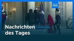 Nachrichten des Tages | 2. Oktober 2026 - Abendausgabe