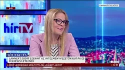 Lannert Judit szerint az intézményvezetők buták és felkészületlenek - HírTV