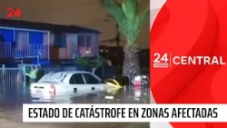 State of catastrophe in the Coquimbo region and Huasco province | 24 Horas TVN Chile