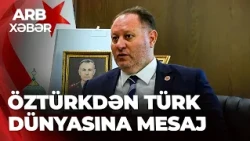ARB XƏBƏR - Ziya Öztürklər ARB TV-yə danışdı - “ŞKTC Türk dünyasının ayrılmaz parçasıdır”