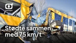 Hvordan kunne tog køre frontalt sammen?