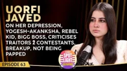 Uorfi Javed Criticises The Traitors 2 Contestants, Opens Up About Depression,Bigg Boss &Elvish Yadav