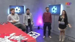 Locos por el Fútbol: Ping Pong de preguntas con Emiliano Albín y Maxi Rodríguez