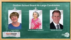 Operation Education: Watch one-on-one conversations with Goshen School Board Candidates